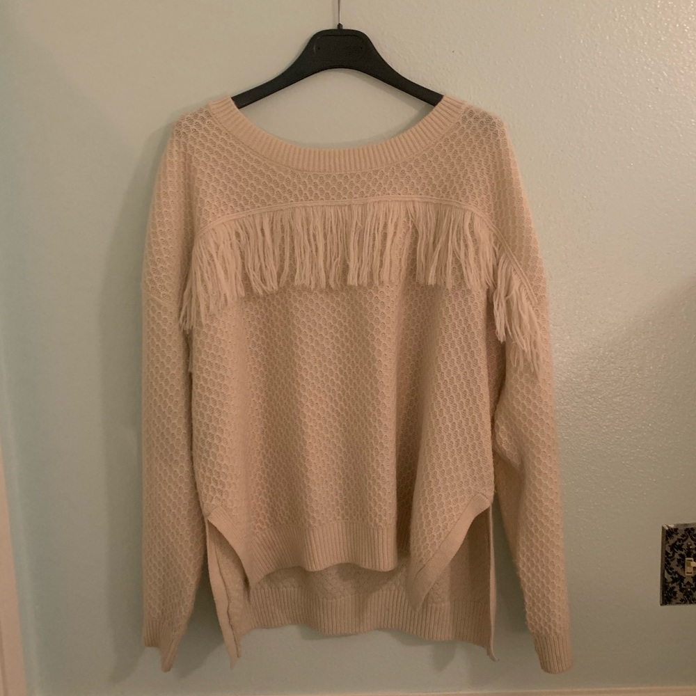 Fringe Sweater
